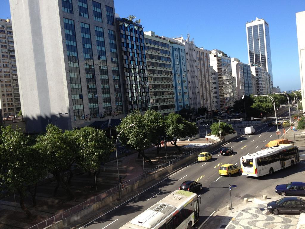 Flat Manu Copacabana ริโอเดจาเนโร ภายนอก รูปภาพ